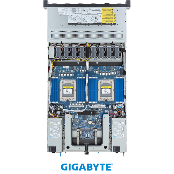 GIGABYTE 1HE Serversystem R183-Z94-AAV2 - AMD EPYC